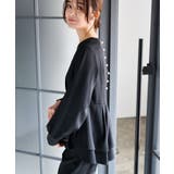 【2点セット】バックパール調ペプラムチュニックセットアップ | RANAN | 詳細画像16 