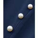 【2点セット】バックパール調ペプラムチュニックセットアップ | RANAN | 詳細画像25 