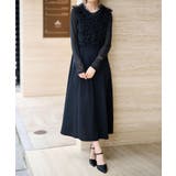 【3点セット】チュールフリルベストフレアワンピース | RANAN | 詳細画像12 