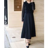 【3点セット】チュールフリルベストフレアワンピース | RANAN | 詳細画像13 