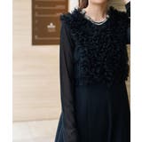 【3点セット】チュールフリルベストフレアワンピース | RANAN | 詳細画像14 