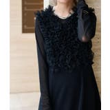 【3点セット】チュールフリルベストフレアワンピース | RANAN | 詳細画像15 