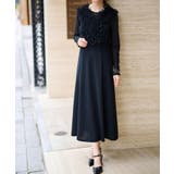 【3点セット】チュールフリルベストフレアワンピース | RANAN | 詳細画像16 