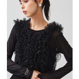 【3点セット】チュールフリルベストフレアワンピース | RANAN | 詳細画像19 