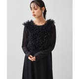 【3点セット】チュールフリルベストフレアワンピース | RANAN | 詳細画像20 