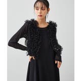 【3点セット】チュールフリルベストフレアワンピース | RANAN | 詳細画像21 