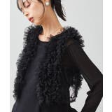 【3点セット】チュールフリルベストフレアワンピース | RANAN | 詳細画像22 