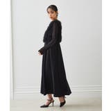 【3点セット】チュールフリルベストフレアワンピース | RANAN | 詳細画像24 