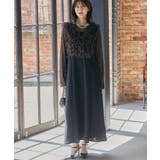 【3点セット】チュールフリルベストフレアワンピース | RANAN | 詳細画像35