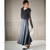 【3点セット】チュールフリルベストフレアワンピース | RANAN | 詳細画像5 