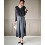 【3点セット】チュールフリルベストフレアワンピース | RANAN | 詳細画像8 