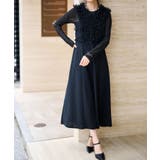 【3点セット】チュールフリルベストフレアワンピース | RANAN | 詳細画像9 