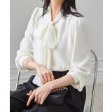 ボウタイリボンブラウス | RANAN | 詳細画像1