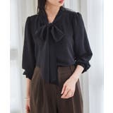 ボウタイリボンブラウス | RANAN | 詳細画像11