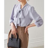 ボウタイリボンブラウス | RANAN | 詳細画像18