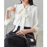 ボウタイリボンブラウス | RANAN | 詳細画像2