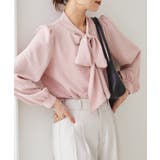 ボウタイリボンブラウス | RANAN | 詳細画像21