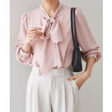 ボウタイリボンブラウス | RANAN | 詳細画像22