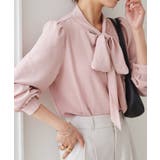 ボウタイリボンブラウス | RANAN | 詳細画像23