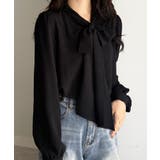 ボウタイリボンブラウス | RANAN | 詳細画像27 