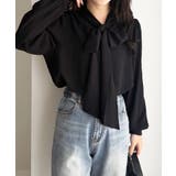 ボウタイリボンブラウス | RANAN | 詳細画像28 