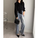 ボウタイリボンブラウス | RANAN | 詳細画像29 