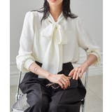 ボウタイリボンブラウス | RANAN | 詳細画像3