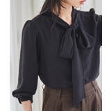 ボウタイリボンブラウス | RANAN | 詳細画像32 