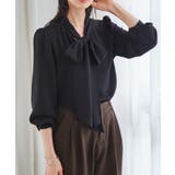 ボウタイリボンブラウス | RANAN | 詳細画像34 