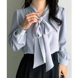 ボウタイリボンブラウス | RANAN | 詳細画像36 