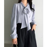 ボウタイリボンブラウス | RANAN | 詳細画像37 