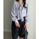 ボウタイリボンブラウス | RANAN | 詳細画像39 