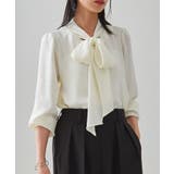 ボウタイリボンブラウス | RANAN | 詳細画像4