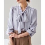 ボウタイリボンブラウス | RANAN | 詳細画像41 