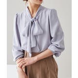 ボウタイリボンブラウス | RANAN | 詳細画像43 