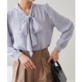 ボウタイリボンブラウス | RANAN | 詳細画像44 