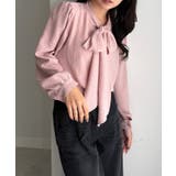 ボウタイリボンブラウス | RANAN | 詳細画像50 