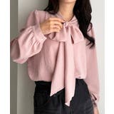 ボウタイリボンブラウス | RANAN | 詳細画像52 