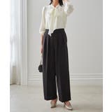 ボウタイリボンブラウス | RANAN | 詳細画像6