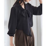 ボウタイリボンブラウス | RANAN | 詳細画像8