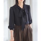 ボウタイリボンブラウス | RANAN | 詳細画像9