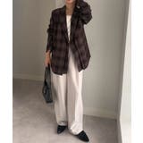 レイヤードデザインダブルジャケット | RANAN | 詳細画像11 