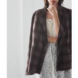 レイヤードデザインダブルジャケット | RANAN | 詳細画像13 