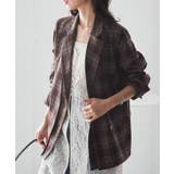 レイヤードデザインダブルジャケット | RANAN | 詳細画像17 