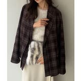 レイヤードデザインダブルジャケット | RANAN | 詳細画像2 