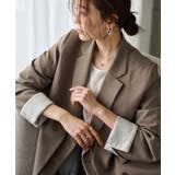 レイヤードデザインダブルジャケット | RANAN | 詳細画像20 