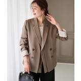 レイヤードデザインダブルジャケット | RANAN | 詳細画像21 