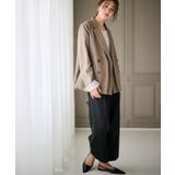 レイヤードデザインダブルジャケット | RANAN | 詳細画像24 