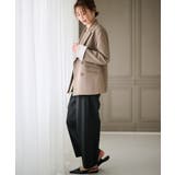 レイヤードデザインダブルジャケット | RANAN | 詳細画像25 