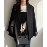 レイヤードデザインダブルジャケット | RANAN | 詳細画像26 